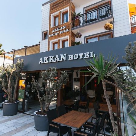 Akkan Hotel Bodrum Exterior photo